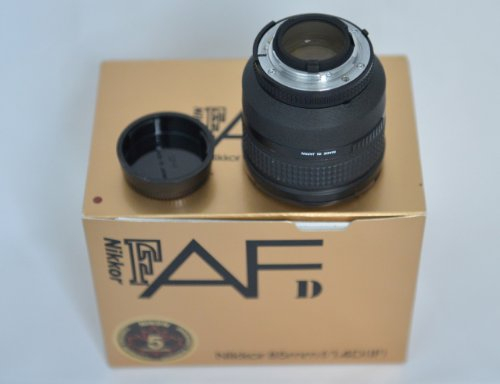 Nikon AF 85 mm/1,4 D IF Objektiv (77mm Filtergewinde)