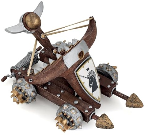 Papo 39932 - Catapulta, Lancia Dardi