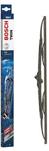 Bosch Scheibenwischer Twin530U, Länge: 530mm – einzelner Scheibenwischer für Frontscheibe