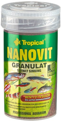Tropical nanovit granulado 100 ml/70 g
