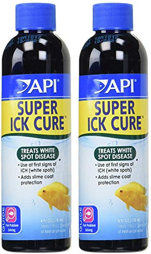 API Liquid Super Ick Cure, 8-Ounce (2 Pack)