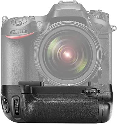 Neewer® Vertical Battery Grip for MB-D15 Works with EN-EL15 Battery or 6 Pieces AA Batteries for Nikon D7100 D7200 Digital SLR Camera