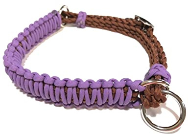 side pull hackamore with a whoa bitless bridle attachment lilac and brown
