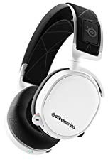 SteelSeries Arctis 7 - Lossless Wireless Gaming Headset with DTS Headphone: X v2.0 Surround, White