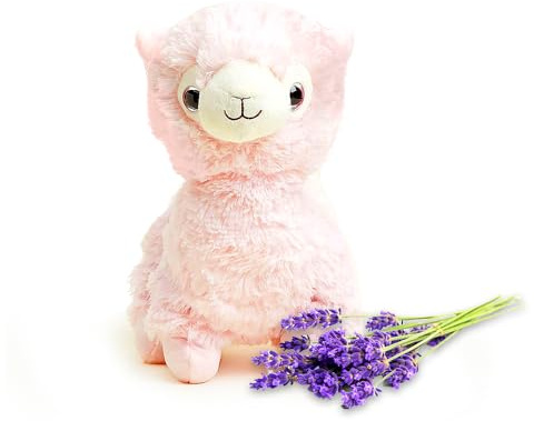 Warmies Microwavable French Lavender Scented Plush Llama