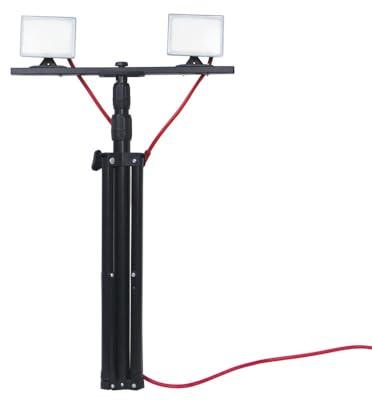 Xanlite, PR20WT, Projecteur LED de Chantier avec Trépied, 20W