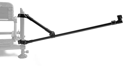 Preston Off Box Xs Feeder Arm Long - Feederarm für Sitzkiepen, Angelzubehör für die Sitzkiepe