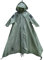 OneTigris Regenponcho Shelter 2 in 1 Multifunktionale Poncho Camping Zelt Taktische Regenmantel Outdoor Regencape |MEHRWEG Verpackung(Ranger Grün)
