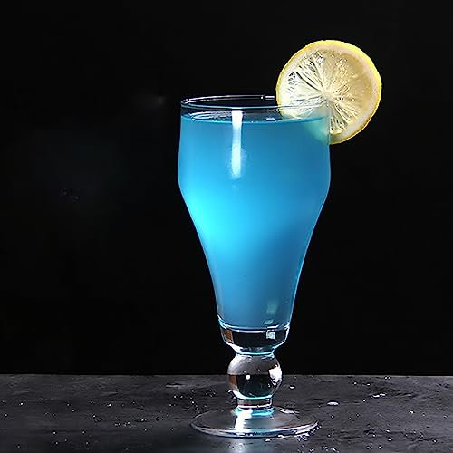 MIAOLLUN Cocktail Gläser Set, Kreative Whiskey Gläser Martini Gläser Wein Kelch Für Saft, Martini, Tequila, Margarita Für KTV Bar Club,I