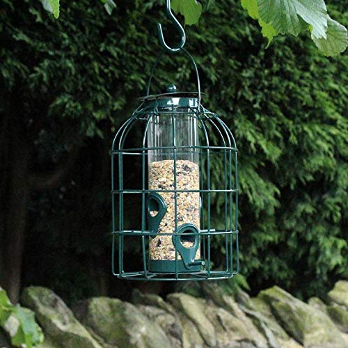 Samuel ALEXANDER Pack of 3 Nature's Market Wild Bird Seed Feeder Cage with Squirrel Proof Guard