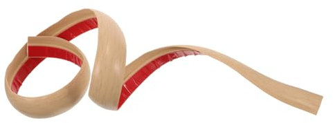 PLAFOPE Bande de seuil de Porte pour Fauteuil Matériau PVC Facile à Nettoyer Bande de Bordure de Sol autocollante pour Une Transition en Toute sécurité