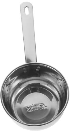 VINTORKY Edelstahl Suppenkelle Mit Ergonomischem Griff Tiefe Schöpfkelle Für Küche Zum Servieren Von Suppen Saucen Und Wasser Rostfrei Und Langlebig Geschenkidee