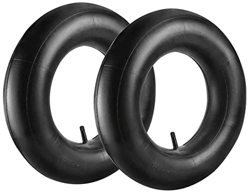 Diheohg 2 pezzi 4,80/4,00-8 Pneumatici Tubi interni per pesanti carri carico, Come carrello, carrello da giardino, falciatrici e altro ancora