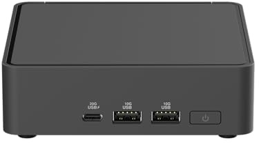 ASUS NUC 15 Pro Barebone Kit | Agent Computer, DIY Mini PC, 3Y Warranty | Ultra 5 225H (No RAM | No SSD | No OS pre-installed) AI Agent Ready, WiFi 7, 2xTBT4, Toolless Design