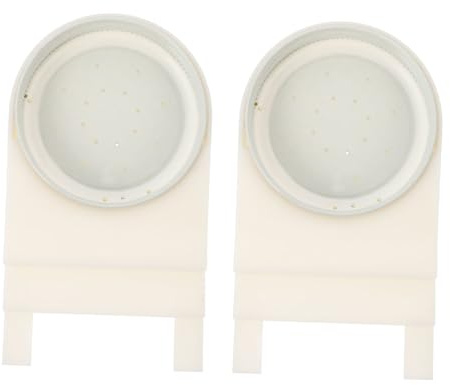 VICASKY Lot de 2 distributeurs de nourriture pour abeilles - Outils d'apiculture pour une alimentation facile en eau - Pour l'entretien et l'alimentation des abeilles mellifères