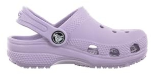 Crocs Zoccolo Classico, Viola, 7 UK Bambino, Viola, 7 UK Child