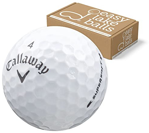 50 balles de golf super douces LAKEBALLS - QUALITÉ AAA/AA