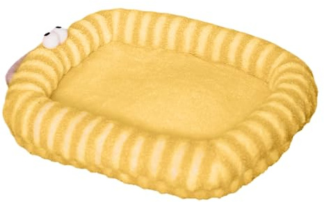 Cuccia per animali domestici per gatti – Graziosa cuccia per gatti – Morbido e caldo divano per cani – Grande peluche posto letto per animali di piccole e medie dimensioni | per interni ed