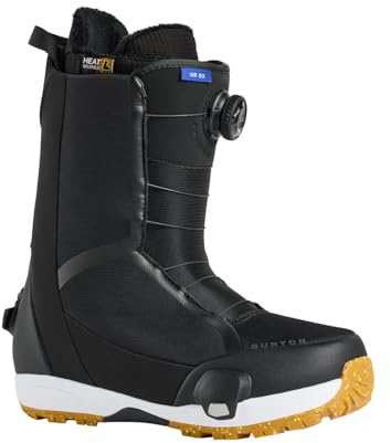 Burton - Stivali da snowboard Waverange Step on Regular Black Uomo - Uomo - Dimensione 41.5 - Nero