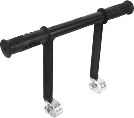 BESPORTBLE Extensor de Manillar para Carrito de Bebé, Barra de Ajuste de Altura en Acero Inoxidable para Silla de Paseo, Mango Ergonómico Adaptador con Clip de 32mm, Soporte de Empuje para Cochecito