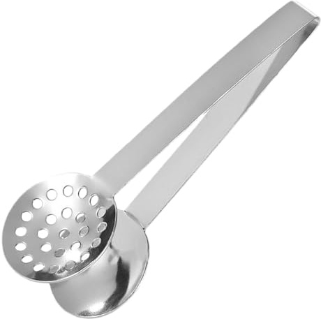 Pinza Per Filtro Per Bustine Di Tè - Spremi Tè In Acciaio Inossidabile, Clip Per Limone Addensata, Porta Multifunzionale, Pinza Per Zucchero Ghiacciato | Accessorio Per Il Da Cucina, Cucchiaio,