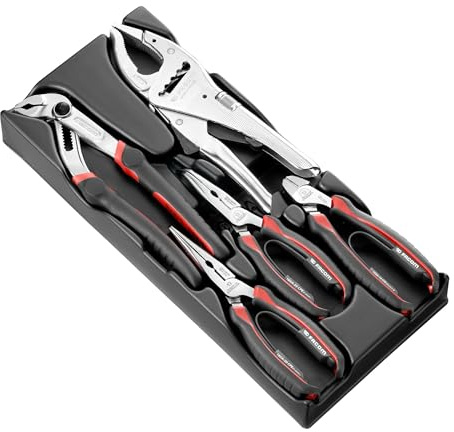 FACOM MOD.CPEA5 Modul mit 5 Zangen, Mehrfarbig