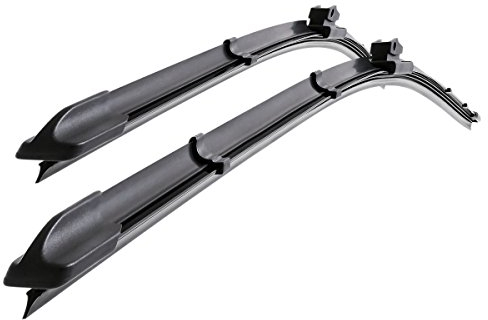 Mossa Escobillas limpiaparabrisas para la luna delantera adecuadas para BMW X3 F25 (10.2010-08.2017) - escobillas plana