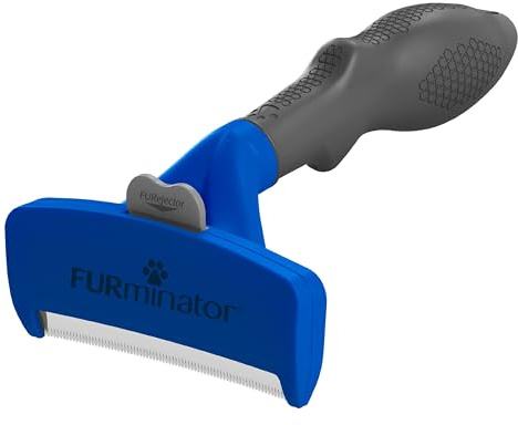 FURminator Undercoat Deshedding Tool for Dogs, Deshedding Brush for Dogs, Removes Loose Hair and Combats Dog Shedding