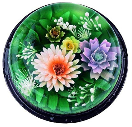 Bongles Kitchen 3d Gelatin Jelly Art Pudding Flower Decoration Mold Needle Tools Stainless Steel Nozzle Syringe Baking Accessories Kit