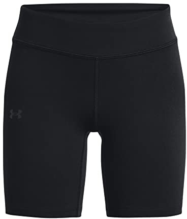Under Armour Girls' Motion Bike Short, 001 Black, YMD