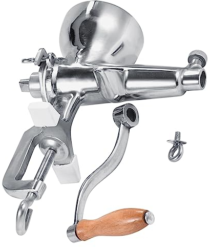 HWGING In Acciaio Inox Di Grano Di Grano Manuale Spremiagrumi Strumento per la Salute