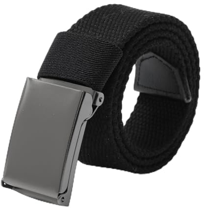 Coubeau Cinturón de Tela para Niños - Cintas de Cintura de Uniforme Escolar de Cinturón de Tela Adjustable en Cuatro Tamaños Apropiadas para Niñas