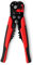NEW LEADER Automatic Wire Stripper, 3in1 Wire Cutters, Self-Adjusting Professional Cable Stripping Pliers, Electrical Tools and Terminal Crimper for Electricians, Wire Cutting and Crimping, AWG 10-24