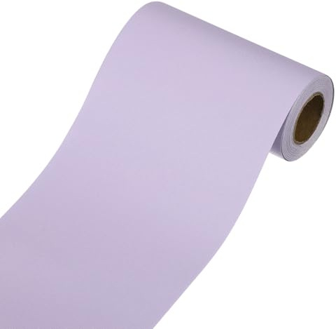 sourcing map Borde de papel pintado, bordes de papel tapiz para despegar y pegar, 3.9 x 196 pulgadas, cinta autoadhesiva para marco de espejo para decoración de cocinas, dormitorios y baños, color