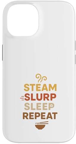 Ramen Bar Real Ramen Tonkotsu Bouillon Cadeau pour Amoureux Coque pour iPhone 14