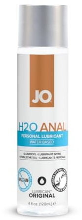 System Jo H2O Anal Lubricant - 120 ml