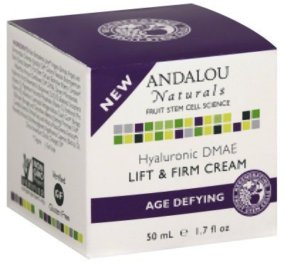 Andalou Naturals Age-Defying Hyaluronic Dmae Lift And Firm Cream - 1.7 Fl Oz