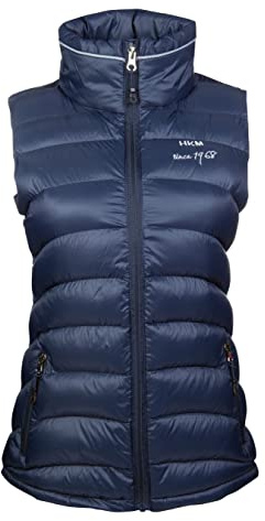 HKM Extra Light Gilet pour Fille Bleu Foncé 140