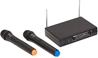 WF-V21HHA coppia di radio-microfoni di ottima qualità per animatori, presentatori, dj, didattica