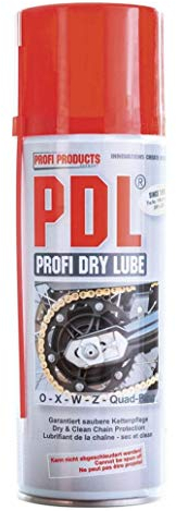 PROFI DRY LUBE - trockene Kettenschmierung, 400ml - Kettenspray