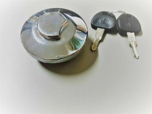Generico Cromato Lucido Tappo Serbatoio Carburante per Suzuki Samurai Santana SJ410 SJ413