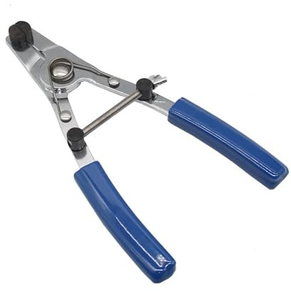 Windance 18-44mm/0.7-1.7 Motorcycle Brake Piston Removal Pliers,A3 Steel Brake Caliper Piston Remover Tool, Ergonomic Repair Tool for Motorbike