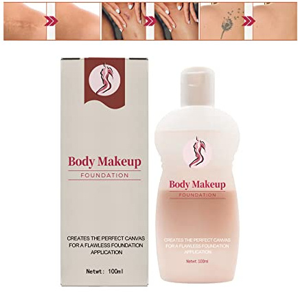 Leg Makeup Waterproof, Tattoo Cover Up Makeup Waterproof , Leg And Body Makeup, Body Makeup Waterproof, Scar Cover Up Makeup Waterproof Concealer, Leg Makeup for Varicose Veins Waterproof (1Pcs)