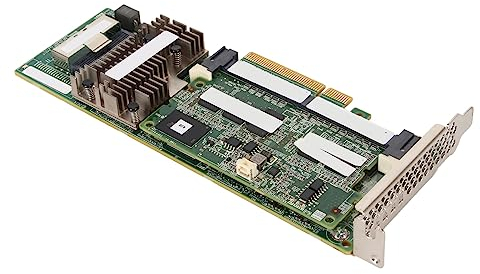 Vikye Controller Raid Smart Array Card, Scheda di Controllo Raid 4GB 72Bit DDR3 1866MHz Controller SATA 12Gb/s SAS 6Gb/s per Server
