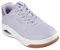 Skechers Uno Court, Zapatillas de Deporte Mujer, Lavender, 38.5 EU