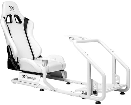 Thermaltake GR300 simulator cockpit kart Snow