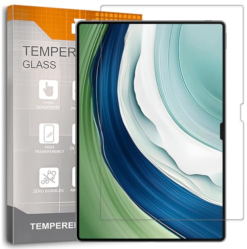 REY Pellicola salvaschermo per Huawei MATEPAD PRO 13,2, Pellicole salvaschermo Vetro temperato, di qualità Premium Tablet