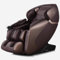 COSTWAY Massagesessel Ganzkörper, Zero Gravity SL Track Massagestuhl mit Heizung und Luftkompression, Shiatsu Massage Chair mit Bluetooth & Sprachfunktion, Relaxsessel elektrisch für Zuhause (Braun)
