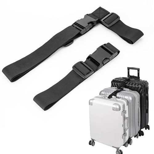 Sangles de Voyage pour Relier 3 Valises