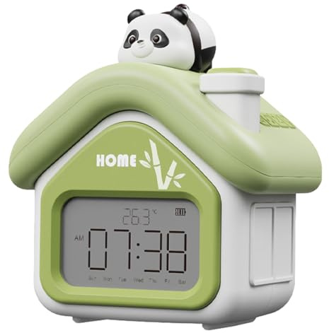 dewdat Despertador Infantil - Reloj Digital Infantil con Pantalla LED | para Habitación, Mesita De Noche, Dormitorio, Viaje Y Colegio